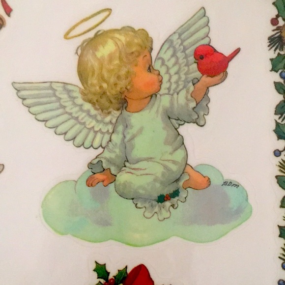 Angel Vinyl Decals - Reusable - Made in USA - Picture 4 of 10